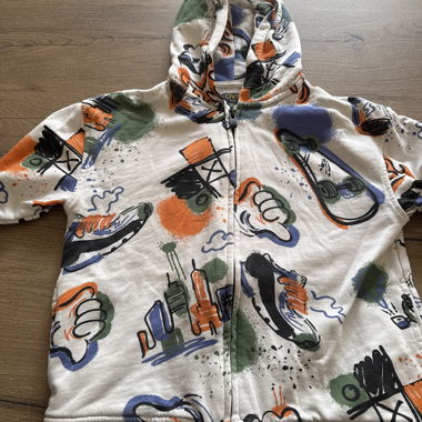 Sweat enfant 5-6 ans, 116cm