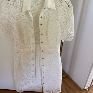 Abito chemisier in pizzo Sandro