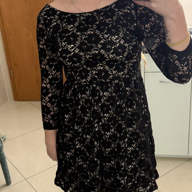 Robe en dentelle