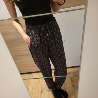 Stoffhose
