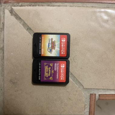 Jeux Pokémon switch 