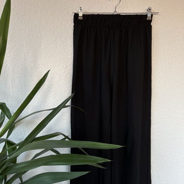 Pantalon noir fluide
