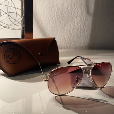Rayban Pilotenbrille