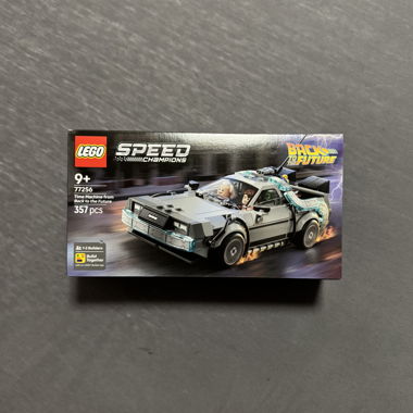 LEGO Speed Champions Back To The Future