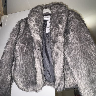 Stradivarius fur jacket