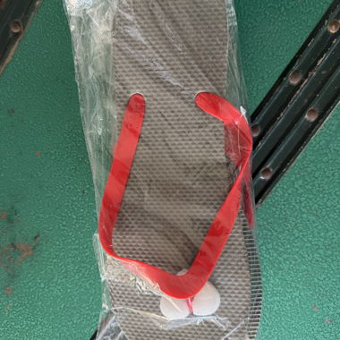 Flip-flops infradito rosse