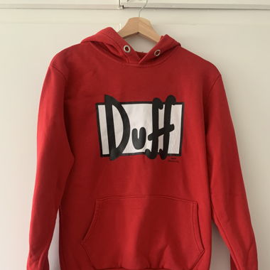 Sweat à capuche “Duff” des Simpsons