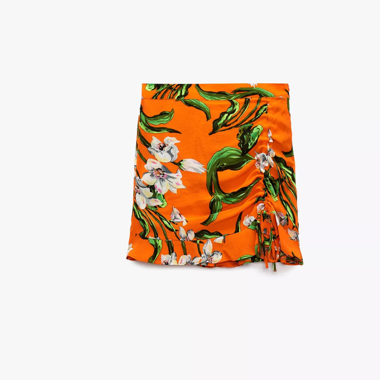 Mini jupe avec short 