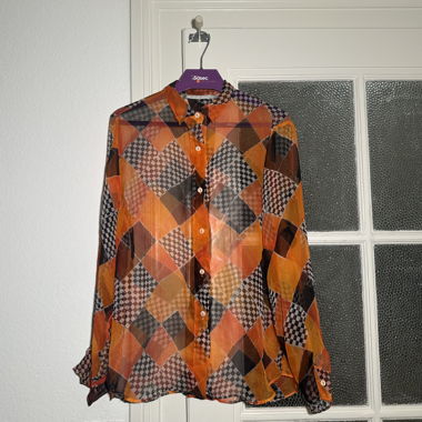 Chemise en soie 