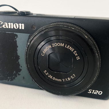 Canon PowerShot S120 12.1MP Digitalkamera