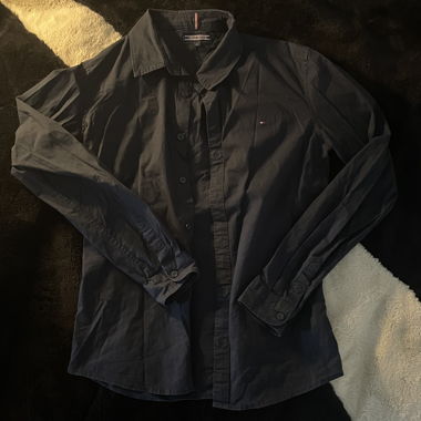 Chemise Tommy Hilfiger Bleu Foncé 164