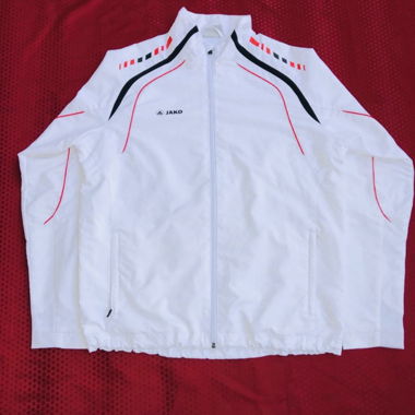 Giacca sportiva JAKO bianca