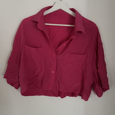 Pink shirt