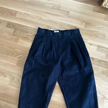 Stoffhose COS - blau Gr. 42