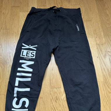 Reebok Jogginghose Grösse S schwarz 