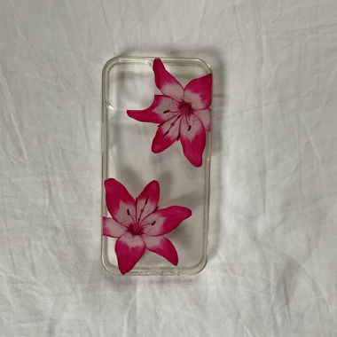 Flower iPhone 13 case