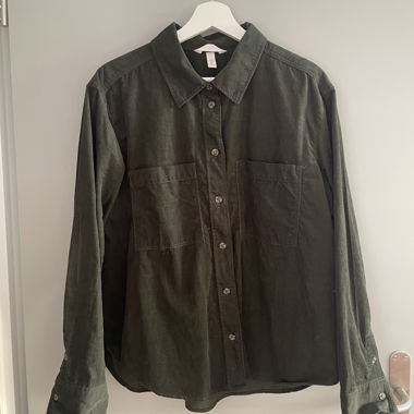 Camicia verde scuro