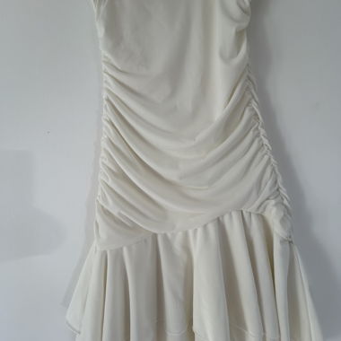 White Bershka Dress