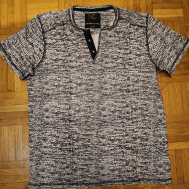 T-shirt Henley Modern Culture