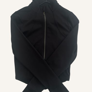 Black Zip Jacket Hollister/Gilly Hicks