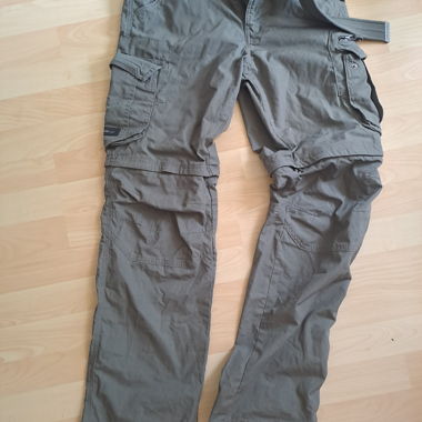 Green Outdoor Pants