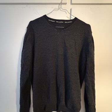 Pullover in lana pura Lagerfeld