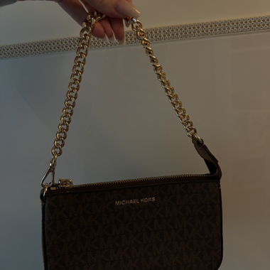 JET SET Chain Pouchette