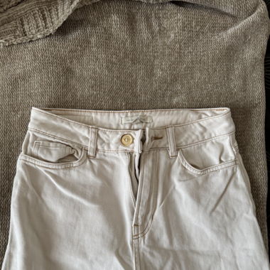 Tom Tailor Denim Jeans white