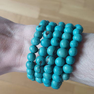 Bracelet with Turquoise Beads