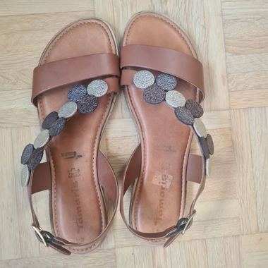 Ledersandalen