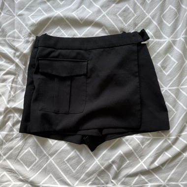 ZARA Black Shorts