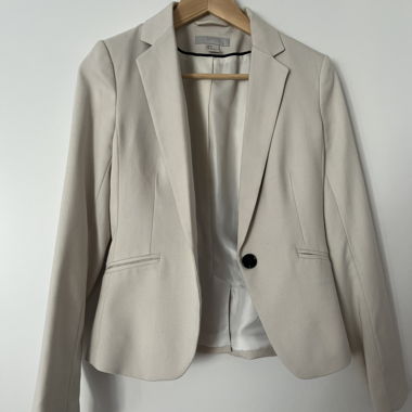 Blazer beige 