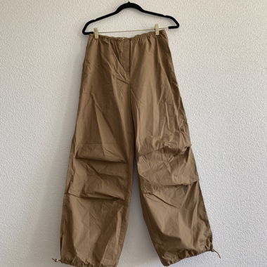 Pantalon outdoor cargo parachute Lefties, largeur large, XS