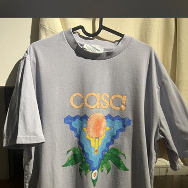 T-shirt Casablanca Taille XL (coupe oversize)