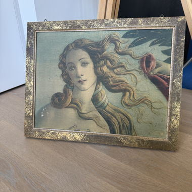 Stampa d’arte incorniciata