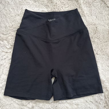 Pantaloncini da sport neri AMARI