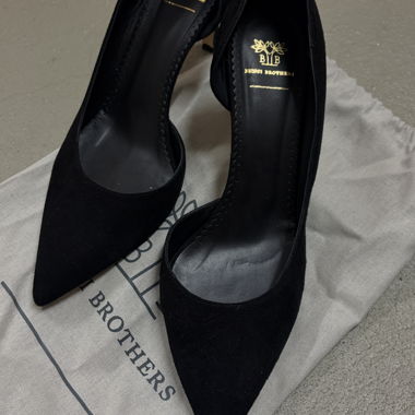 Pumps Benci Brothers nere