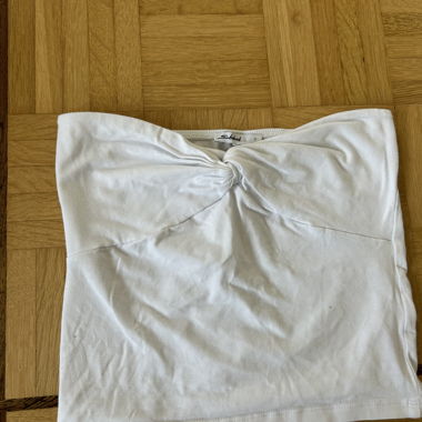 White Tube Top