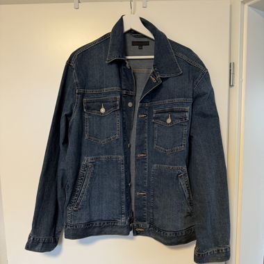 Uniqlo Jeans Denimjacke navy, Grösse L