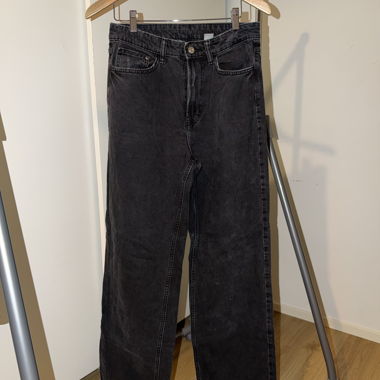 Schwarze Jeans