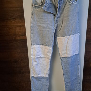 Bershka Patchwork Jeans EU 38