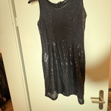Abito glitter taglia S