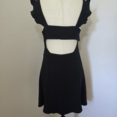 Schwarzes Minikleid Pamela