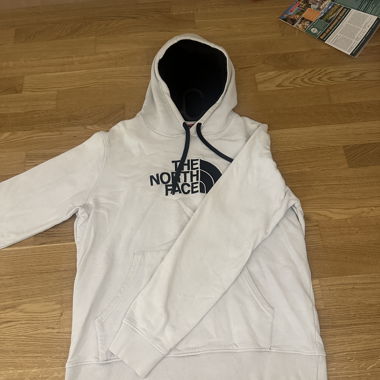 Felpa con cappuccio The North Face bianca