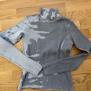 Pull à col roulé