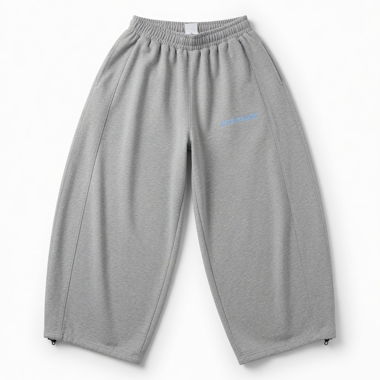 Pantalon de jogging baggy gris Iets Frans