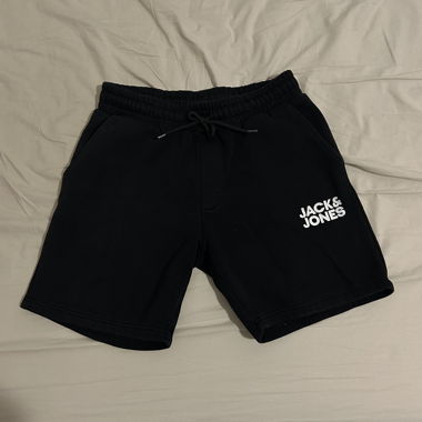 Jack & Jones-Shorts schwarz