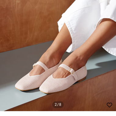 Ballerine rosa Vivaia 38.5