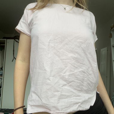 Baby Pink Shirt