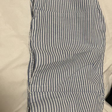 Completo due pezzi blu